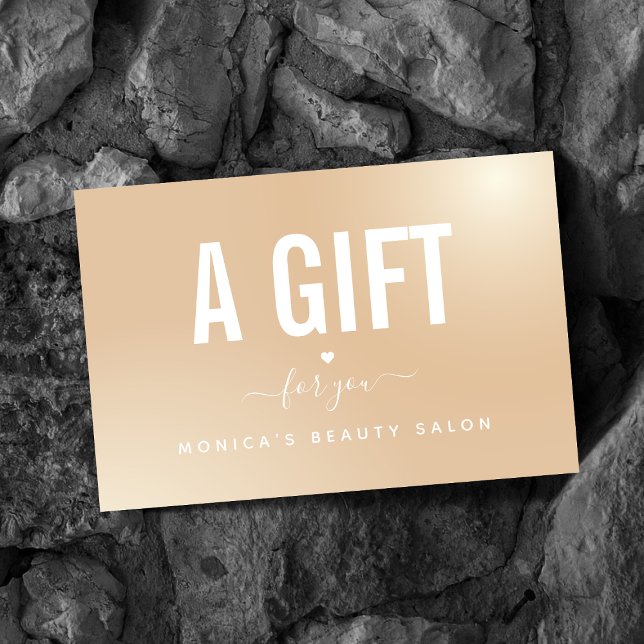 Minimalistklass för elegant av metallisk övertonin (Skapare uppladdad)