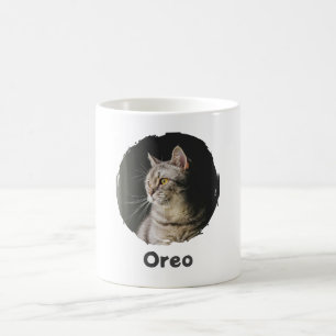 Minimalistklasser för smågrisar i Namn Kaffemugg