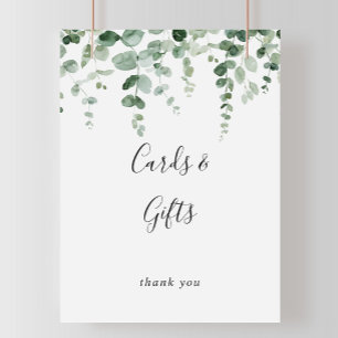 Minimalistkort för elegant och presentkort poster