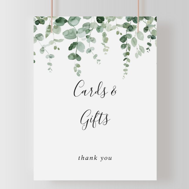 Minimalistkort för elegant och presentkort poster (Skapare uppladdad)