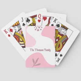 Minimalistkort för Mönster Casinokort