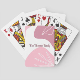 Minimalistkort för Mönster Casinokort