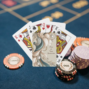 Minimalistkort för Pearl Kusten Casinokort