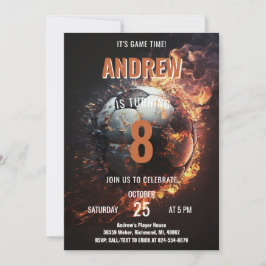 Minimalistkort för sommardagsinbjudan inbjudningar