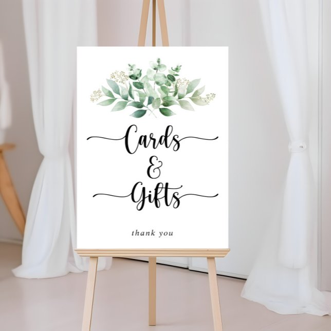 Minimalistkort och presentkort för kalligrafi poster (Skapare uppladdad)