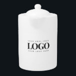 Minimalistläge för Rectangle Business Logotyp Comp<br><div class="desc">Den här tekannan av eleganten med din anpassningsbar-logotyp skulle vara underbar för vilket affärs-/reklamsyfte som helst. Lägg enkelt till din egen logotyp genom att klicka på alternativet "anpassa".</div>