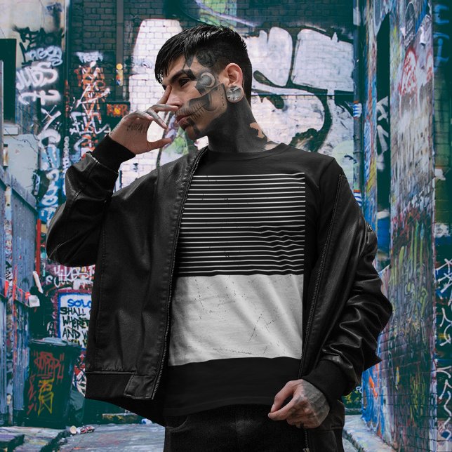 Minimalistlinje T Shirt (Skapare uppladdad)