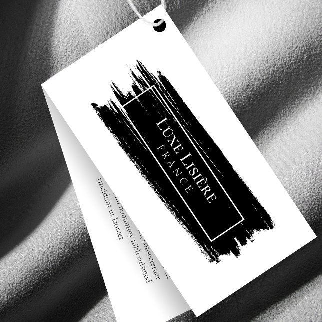 Minimalistmållinje QR-märkre Kort (Skapare uppladdad)