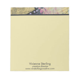 Minimalistmedia med blandad Professionell i modern Anteckningsblock