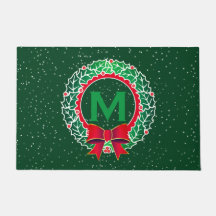 Minimalistmonogram med andedräkt på GRÖNTEN Använd