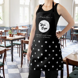 Minimalistpersonal för anpassningsbar Logotyp & Na