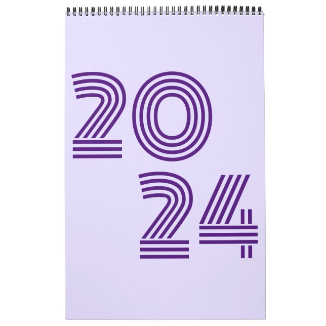 Minimalistplaneringskalender Kalender (Omslag)