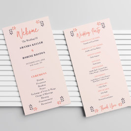 Minimalistprogram för Chic, estetiskt Elegant bröl