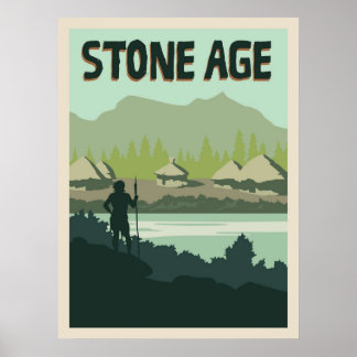 Minimalistresor Stil Ga för åldersgrupp Poster