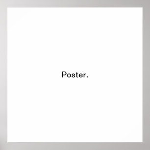 Minimalists affisch