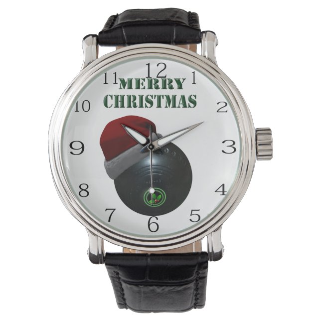 Minimalists Bowls God jul Armbandsur (Framsida)