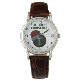 Minimalists Bowls God jul Armbandsur