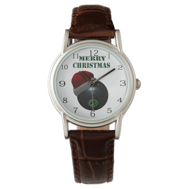 Minimalists Bowls God jul Armbandsur (Framsida)