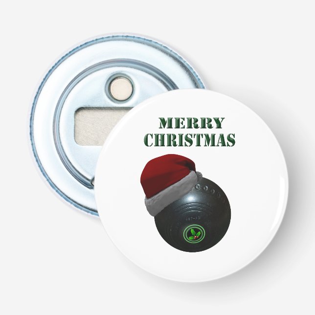 Minimalists Bowls God jul Flasköppnare (Framsidan)