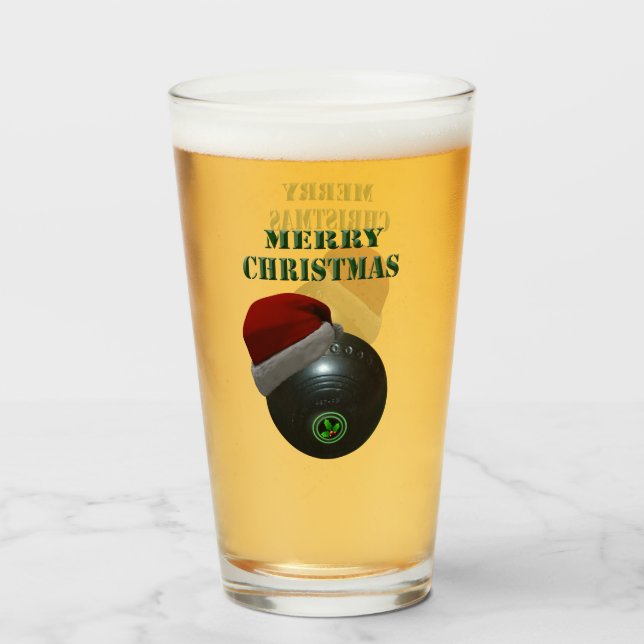 Minimalists Bowls God jul Glaskopp (Framsida fylld)