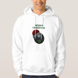 Minimalists Bowls God jul Hoodie
