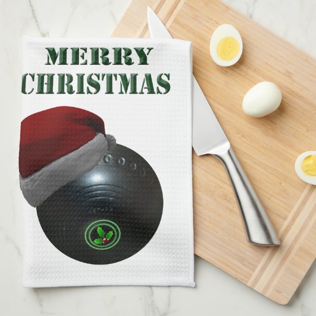 Minimalists Bowls God jul Kökshandduk (Vikt i Fjärdedel)