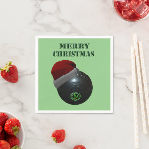 Minimalists Bowls God jul Pappersservett