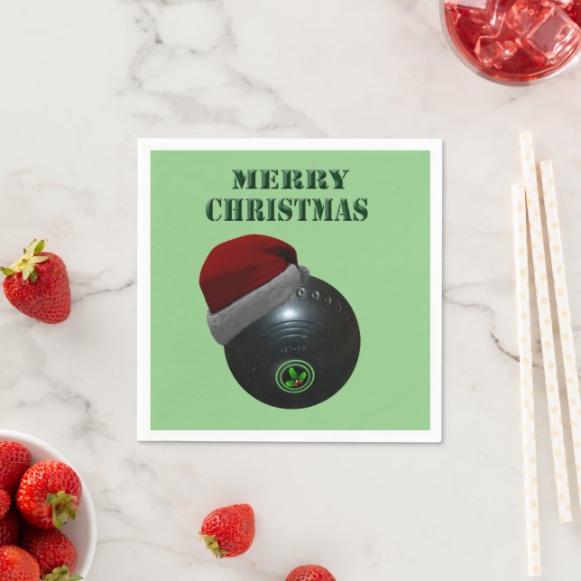 Minimalists Bowls God jul Pappersservett (Insitu)