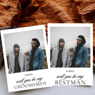 Minimalistskript - fotoMarskalkar Frieri Inbjudningar