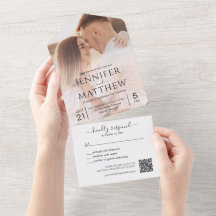 Minimalistskript - QR-kod - allt i ett