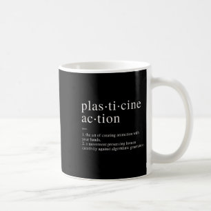 Minimaliststöd för HU för plastiska åtgärder Kaffemugg