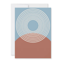 Minimalistteckningar i abstrakt Zen