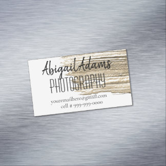 Minimalt anpassat magnet för modern Guld-färg