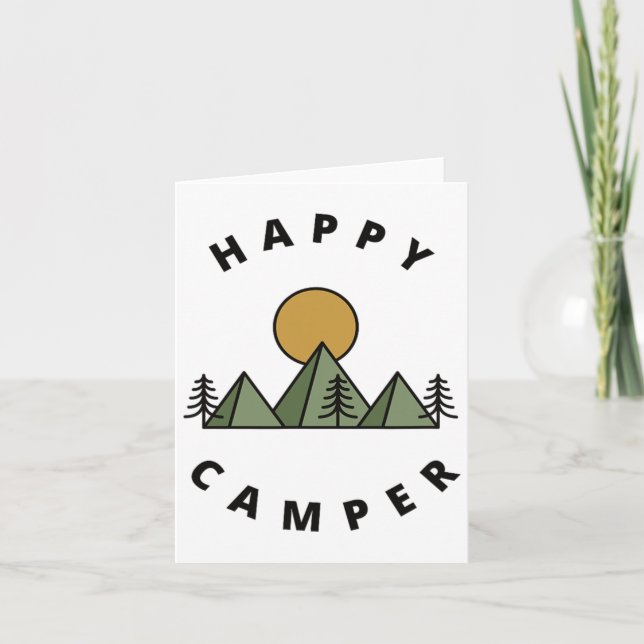 Minimalt antal skogsområden i Kamper Camping Camp  Kort (Framsida)