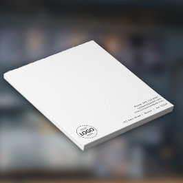 Minimalt Anteckningsblock för företagsöverföring o