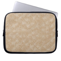 Minimalt Batik Blommönster