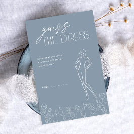 Minimalt enkelt Dusty Blue-spel för Möhippa