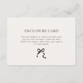 Minimalt fack för elegant tilläggskort