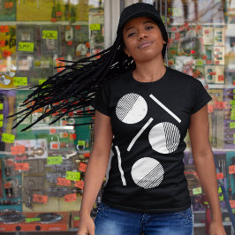 Minimalt Flytande Bollar T Shirt