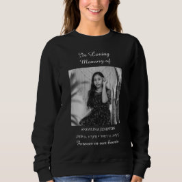 Minimalt foto Firande i livets begravningsminne T Shirt