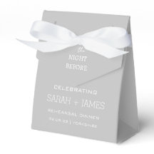 Minimalt Grått natten före repetitionsmiddag