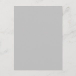 Minimalt Grått Postkort Rent Modernt Design Vykort