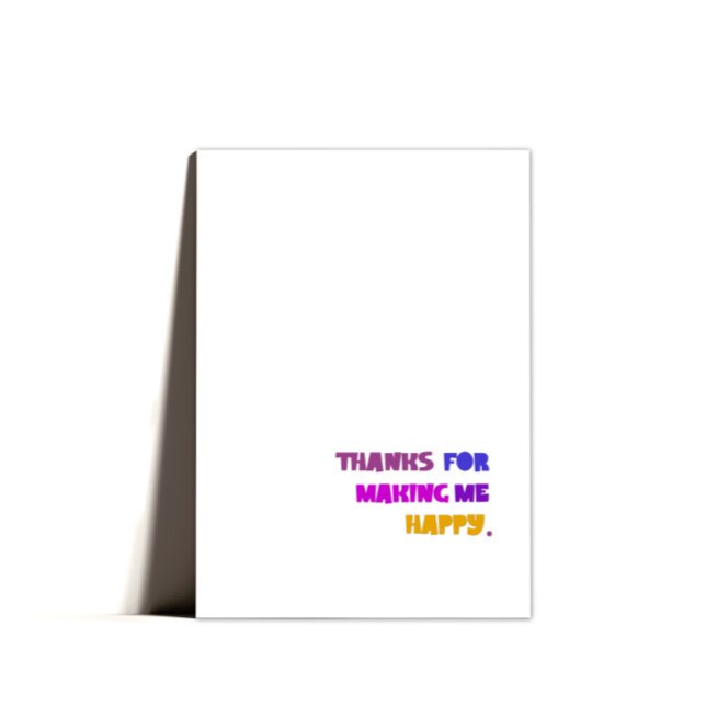 Minimalt kort för nutida Valentineser (Skapare uppladdad)