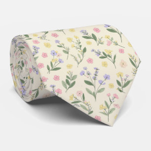 Minimalt mikroblommönster slips