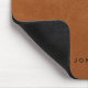 Minimalt Modern Sable Leather Monogram Musmatta (Corner)