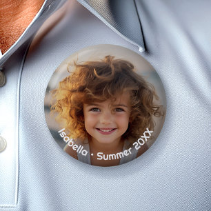 Minimalt modernt foto - Retro-text - privat Knapp