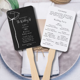 Minimalt modernt program för svart och vit fetstil