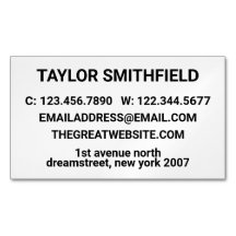 Minimalt modigt Trendig