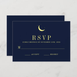 Minimalt responskort för Celestial marnyans med mi OSA Kort