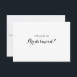 Minimalt skript blir mitt Bridesmaid-kort Tack Kort<br><div class="desc">Modern och elegant-designutskriften Minimal Script kommer att göra att du blir mitt Bridesmaid-Frieri kort som kan anpassas med din text. Klicka på knappen "Anpassa" och använda verktyg som är utformat för att ändra mallen. Kolla in Graphic Art Design-arkivet för andra produkter som matchar den här designen!</div>